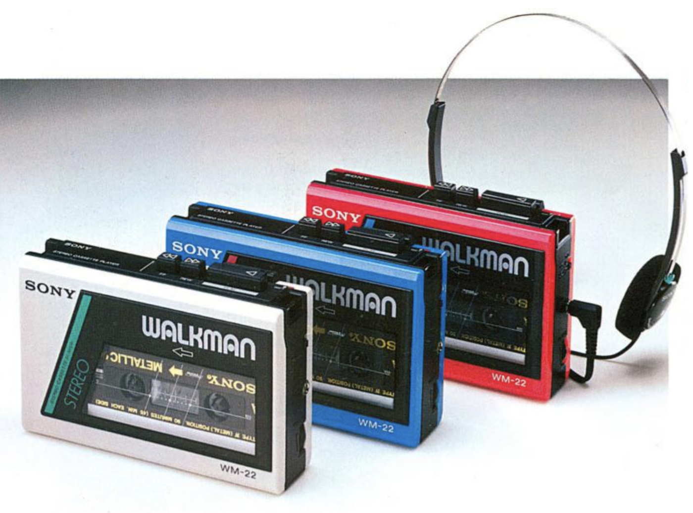 Sony Walkman Logo Fonts In Use